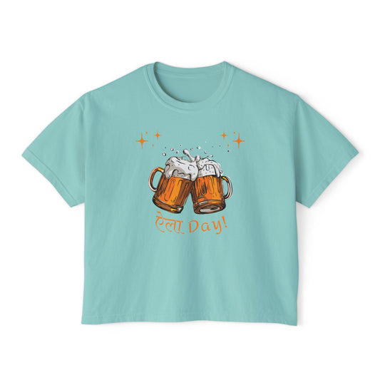 Aila day Women's Boxy Tee