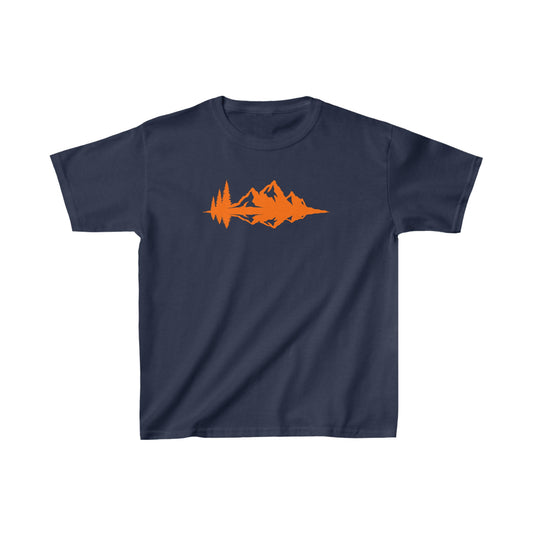 Mountain Scene Kids Heavy Cotton™ Tee