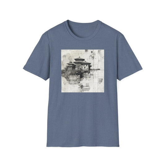 Abstract Durbar Square Softstyle T-Shirt