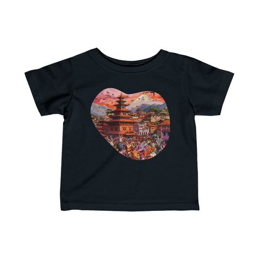 Kathmandu Cartoon Infant Fine Jersey Tee