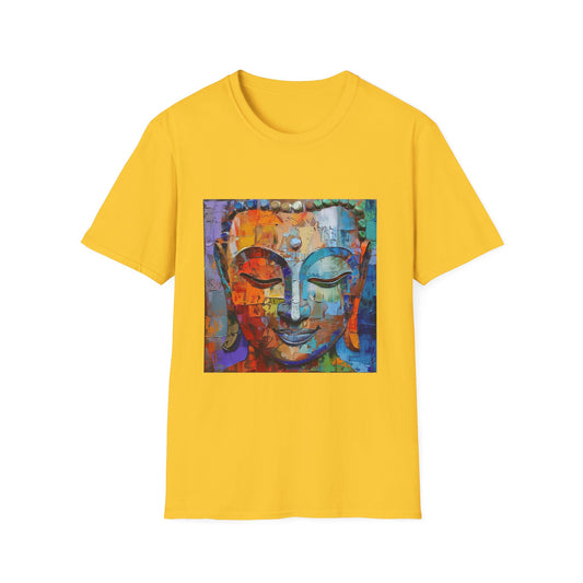 Vibrant Buddha Softstyle T-Shirt