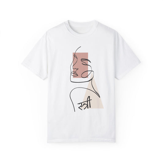 Stree Garment-Dyed T-shirt