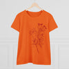 Timi Phula Women's Midweight Cotton Tee
