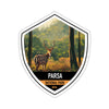 Parsa National Park Sticker