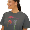 Phulko Aankhama Women's Boxy Tee