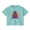 Sunlit Temple Women's Boxy Tee