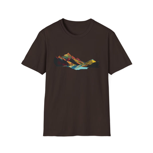 Upper Dolpa - Lake  Softstyle T-Shirt