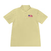 US-Nepal Men's Sport Polo Shirt