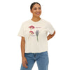 Phulko Aankhama Women's Boxy Tee