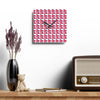 Nepal flag Acrylic Wall Clock