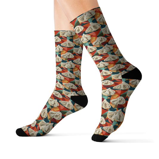 Momo Sublimation Socks