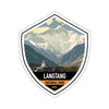 Langtang National Park Sticker