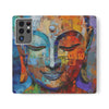 Vibrant Buddha Flip Phone Cases