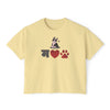 Dog lover Women's Boxy Tee