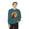 Aja Bhaihalyo Unisex Garment-Dyed Sweatshirt