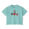 Dog lover Women's Boxy Tee