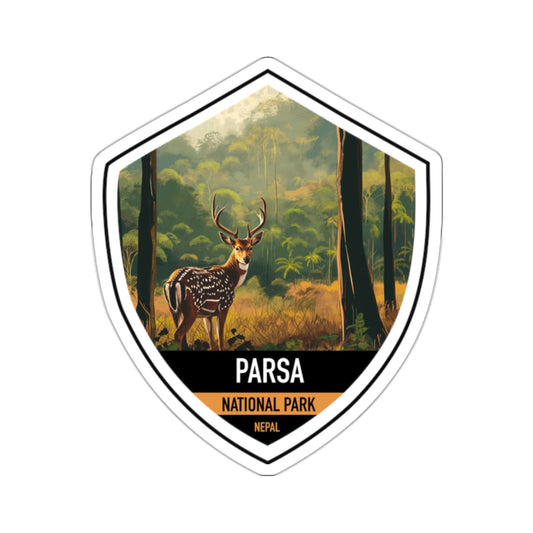 Parsa National Park Sticker