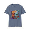 Vibrant Buddha Softstyle T-Shirt