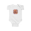 Cartoon Temples Infant Fine Jersey Bodysuit