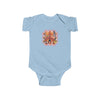 Cartoon Temples Infant Fine Jersey Bodysuit