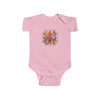 Cartoon Temples Infant Fine Jersey Bodysuit