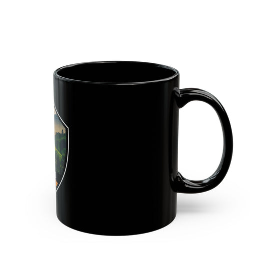 Khaptad NP Black Mug (11oz)