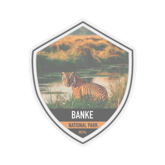 Banke National Park Sticker