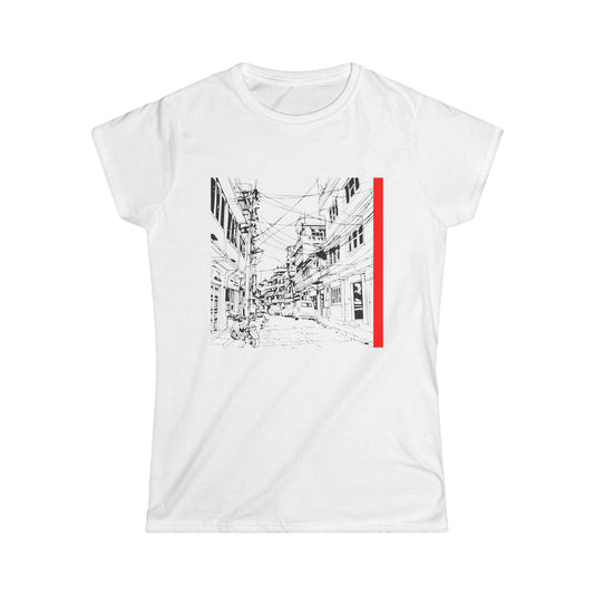 Kathmandu Street Women's Softstyle Tee