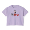 Dog lover Women's Boxy Tee