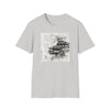 Abstract Temple Softstyle T-Shirt