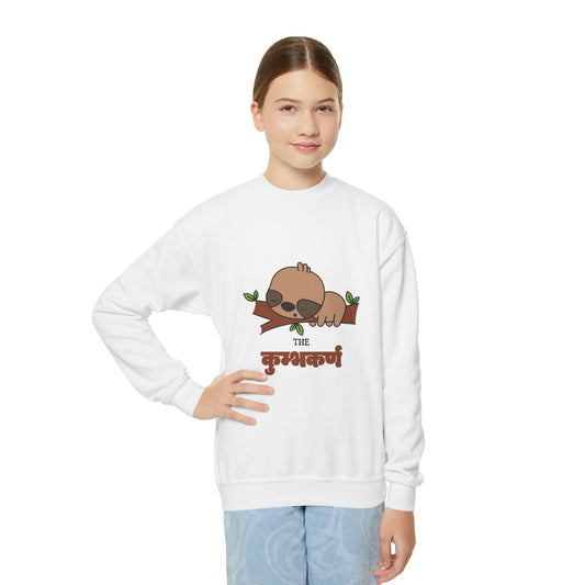 Kumbhakarna Youth Crewneck Sweatshirt