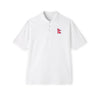 Nepal Flag Men's Piqué Polo