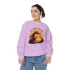 Aja Bhaihalyo Unisex Garment-Dyed Sweatshirt