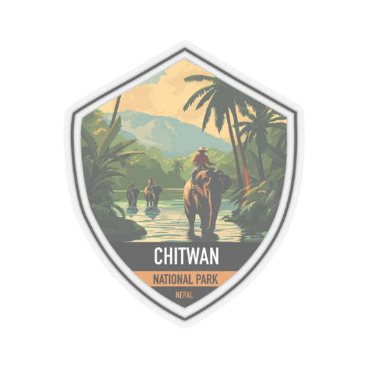 Chitwan National Park Sticker