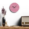 Nepal flag Acrylic Wall Clock