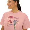 Phulko Aankhama Women's Boxy Tee