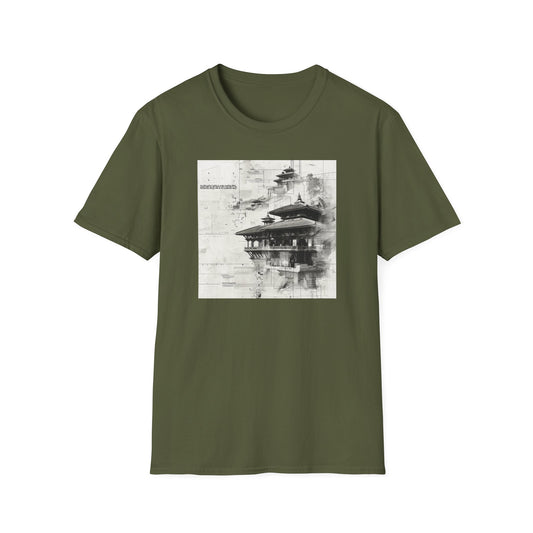 Abstract Ktm Temple Softstyle T-Shirt