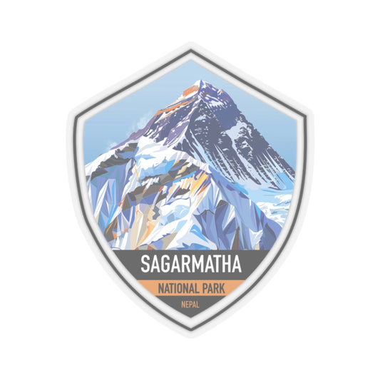 Sagarmatha National Park Sticker