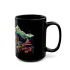 Abstract Kathmandu Black Mug (11oz, 15oz)