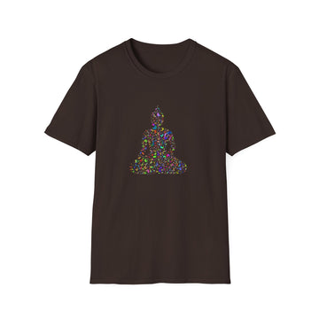 Colorful Buddha Softstyle T-Shirt