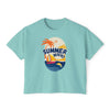 Summer Samaya Women's Boxy Tee