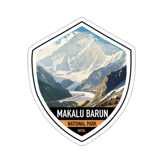 Makalu Barun National Park Sticker