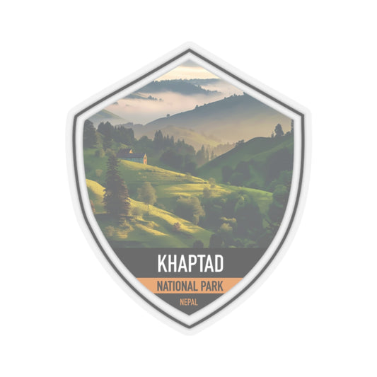 Khaptad National Park Sticker