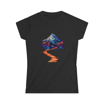 Annapurna Hike Women's Softstyle Tee