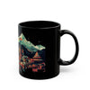 Abstract Kathmandu Black Mug (11oz, 15oz)