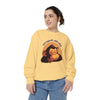 Aja Bhaihalyo Unisex Garment-Dyed Sweatshirt