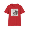 Abstract Temple Softstyle T-Shirt