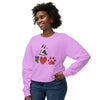 Dog Lover Lightweight Crewneck Sweatshirt