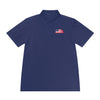 US-Nepal Men's Sport Polo Shirt