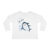 Shark Ke cha Toddler Long Sleeve Tee